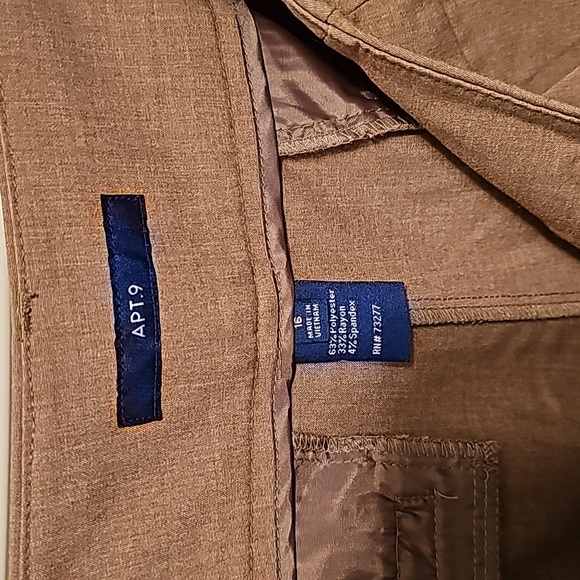 APT 9 women's dress pants size 16 - Picture 5 of 6